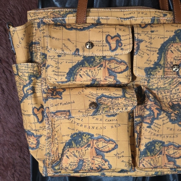 Patricia Nash Sorlana Travel Tote Like New No Call Outs - Picture 2 of 11